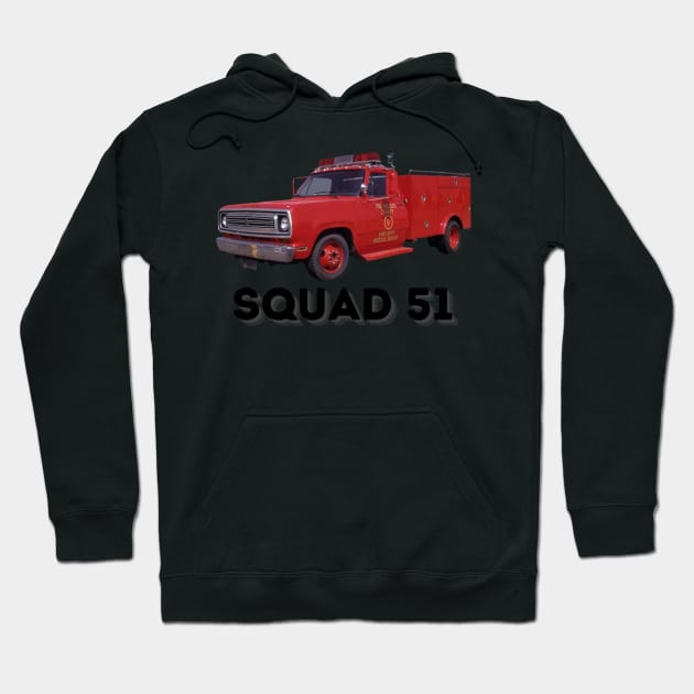 Squad 51 Hoodie by West CO Apparel 